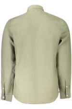 NORTH SAILS LONG SLEEVE SHIRT MEN GREEN - Image 2