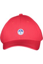 NORTH SAILS MEN'S RED HAT