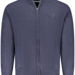 NORTH SAILS MEN'S BLUE CARDIGAN