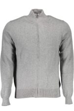 NORTH SAILS CARDIGAN MAN GRAY