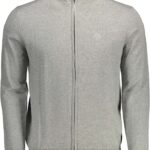 NORTH SAILS GRAY MEN'S CARDIGAN