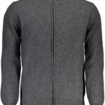 NORTH SAILS MEN'S GRAY CARDIGAN