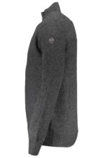 NORTH SAILS MEN'S GRAY CARDIGAN - Image 3