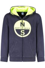 NORTH SAILS KIDS' ZIP-UP SWEATSHIRT BLUE