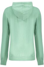 NORTH SAILS WOMEN'S ZIP-UP SWEATSHIRT GREEN - Image 2