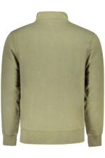 NORTH SAILS MEN'S ZIP-UP SWEATSHIRT GREEN - Image 2