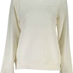 NORTH SAILS WOMEN'S SWEATSHIRT WITHOUT ZIP WHITE