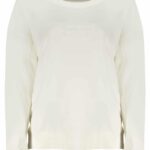 NORTH SAILS WOMEN'S ZIPLESS SWEATSHIRT WHITE