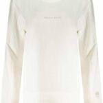 NORTH SAILS WOMEN'S ZIP-UP SWEATSHIRT WHITE