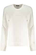 NORTH SAILS WOMEN'S ZIP-UP SWEATSHIRT WHITE