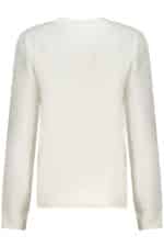 NORTH SAILS WOMEN'S ZIP-UP SWEATSHIRT WHITE - Image 2
