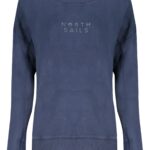 NORTH SAILS WOMEN'S ZIPLESS SWEATSHIRT BLUE