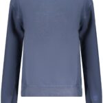 NORTH SAILS WOMEN'S BLUE ZIP-UP SWEATSHIRT