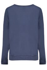 NORTH SAILS WOMEN'S ZIPLESS SWEATSHIRT BLUE - Image 2
