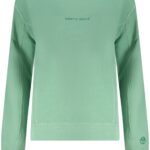 NORTH SAILS WOMEN'S ZIP-UP SWEATSHIRT GREEN