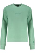 NORTH SAILS WOMEN'S ZIP-UP SWEATSHIRT GREEN