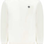 NORTH SAILS MEN'S ZIP-UP SWEATSHIRT WHITE