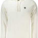 NORTH SAILS MEN'S ZIP-UP SWEATSHIRT WHITE