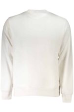 NORTH SAILS MEN'S ZIP-UP SWEATSHIRT WHITE - Image 2