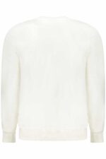 NORTH SAILS MEN'S ZIP-UP SWEATSHIRT WHITE - Image 2