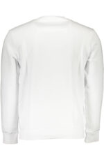 NORTH SAILS MEN'S ZIP-UP SWEATSHIRT WHITE - Image 2