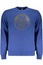 NORTH SAILS MEN'S ZIP-UP SWEATSHIRT BLUE