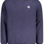 NORTH SAILS MEN'S ZIP-UP SWEATSHIRT BLUE