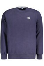 NORTH SAILS MEN'S ZIP-UP SWEATSHIRT BLUE