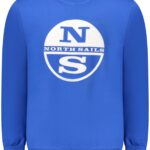 NORTH SAILS MEN'S ZIP-UP SWEATSHIRT BLUE