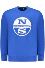 NORTH SAILS MEN'S ZIP-UP SWEATSHIRT BLUE