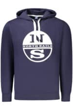 NORTH SAILS MEN'S ZIP-UP SWEATSHIRT BLUE