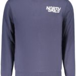 NORTH SAILS MEN'S BLUE ZIP-UP SWEATSHIRT