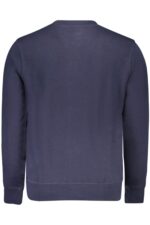NORTH SAILS MEN'S BLUE ZIP-UP SWEATSHIRT - Image 2
