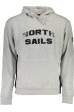 NORTH SAILS SWEATSHIRT WITHOUT ZIP MAN GRAY