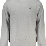 NORTH SAILS MEN'S GRAY ZIPLESS SWEATSHIRT