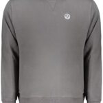 NORTH SAILS MEN'S ZIP-UP SWEATSHIRT GREY
