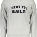 NORTH SAILS MEN'S ZIP-UP SWEATSHIRT GREY