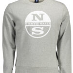 NORTH SAILS SWEATSHIRT WITHOUT ZIP MAN GRAY