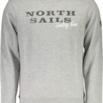 NORTH SAILS SWEATSHIRT WITHOUT ZIP MAN GRAY