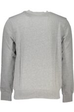 NORTH SAILS MEN'S GRAY ZIPLESS SWEATSHIRT - Image 2