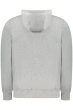NORTH SAILS MEN'S ZIP-UP SWEATSHIRT GREY - Image 2