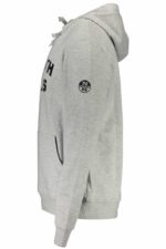NORTH SAILS SWEATSHIRT WITHOUT ZIP MAN GRAY - Image 3