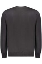 NORTH SAILS MEN'S BLACK ZIP-UP SWEATSHIRT - Image 2