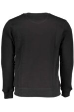 NORTH SAILS BLACK MAN SWEATSHIRT WITHOUT ZIP - Image 2