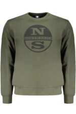 NORTH SAILS MEN'S ZIP-UP SWEATSHIRT GREEN