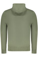 NORTH SAILS MEN'S ZIP-UP SWEATSHIRT, GREEN - Image 2
