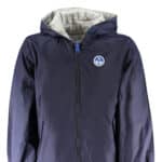 NORTH SAILS BLUE SPORTS JACKET FOR CHILDREN