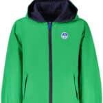 NORTH SAILS CHILDREN'S JACKET GREEN