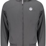 NORTH SAILS MEN'S BLACK JACKET