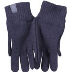 NORTH SAILS MEN'S BLUE GLOVES